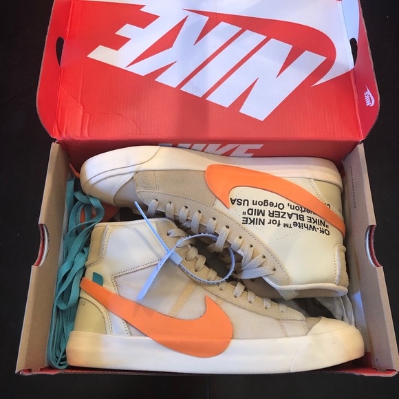 Off White Shoes Nike X Offwhite Blazer Mid All Hallows Eve Poshmark Off White Shoes Nike X Offwhite Blazer Mid All Hallows Eve Poshmark